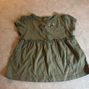 Carter's Olive Green Short Sleeve Tee